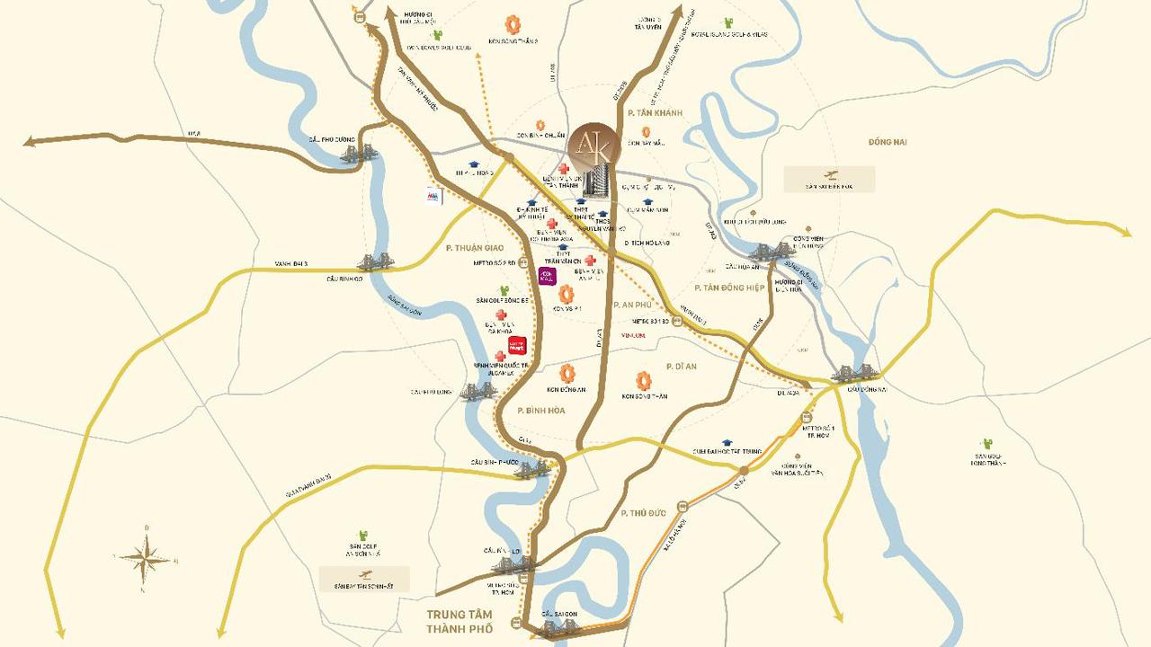 Project Map