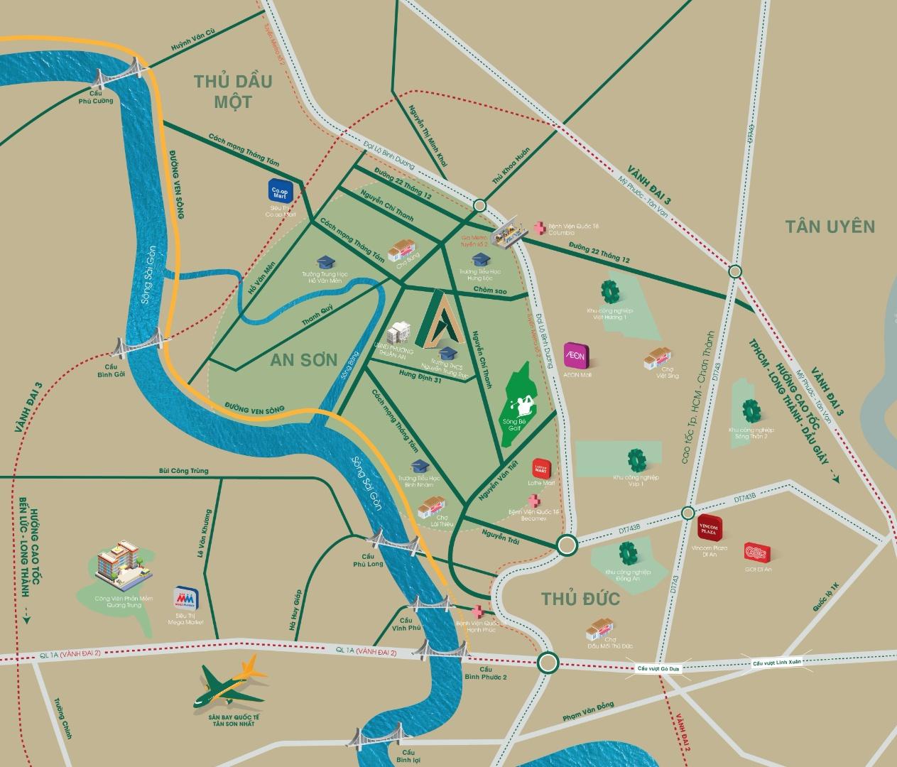 Project Map